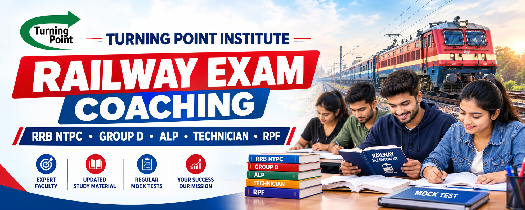 Railway Exam Special Batches - NTPC, Group D, ALP & Technician