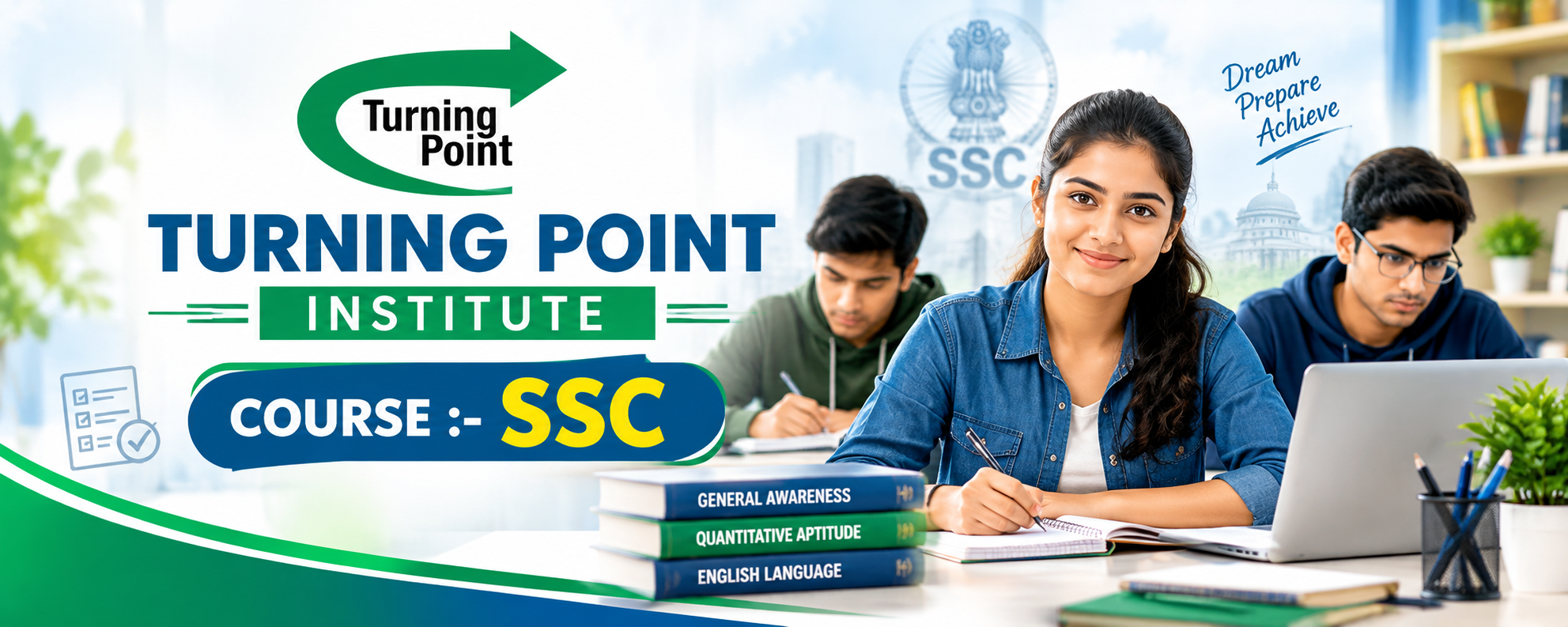 SSC Foundation & Target Batches - CGL, CHSL, MTS & GD